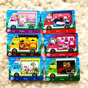 Animal crossing sanrio amiibo cards
